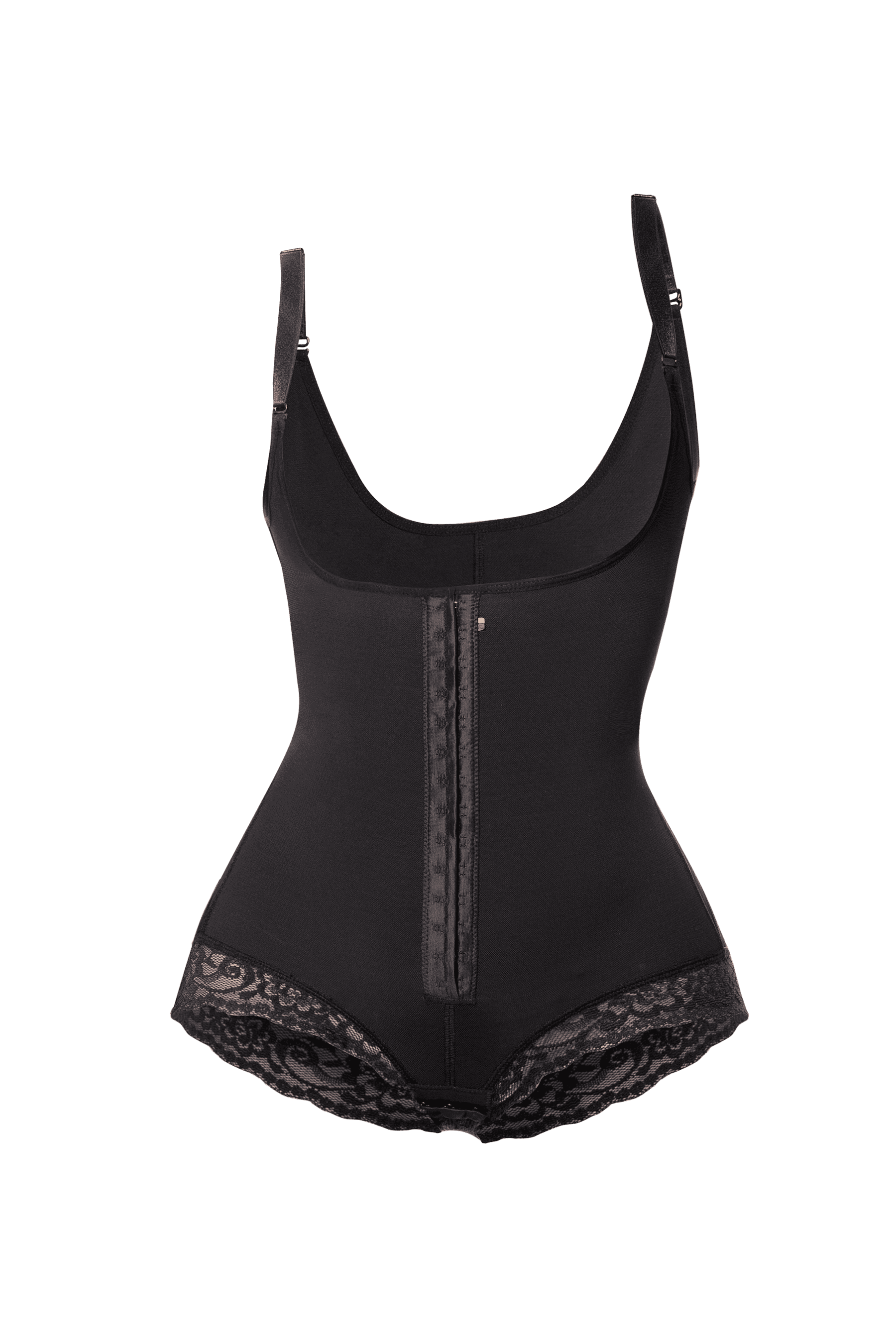 Faja Renata tipo body con Broche Negro