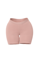 Short allegra a la cintura media pierna con realce Cocoa