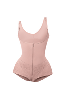 Faja Ariana tipo body con Cierre central Cocoa