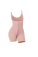 Faja Isabela con broche  media pierna Cocoa