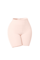 Short Julia invisible a la cintura media pierna Beige