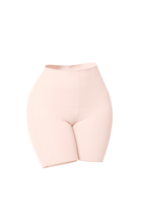 Short Julia invisible a la cintura media pierna Beige