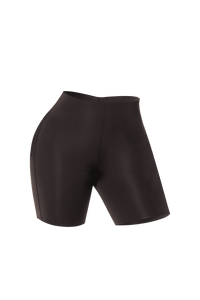 Short Julia invisible a la cintura media pierna Negro