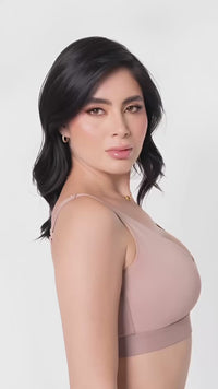 Brasier Emilia tipo top Cocoa