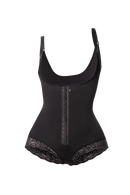 Faja Renata tipo body con Broche Negro