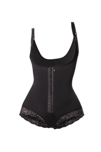 Faja Renata tipo body con Broche Negro