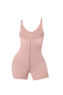 Faja Sienna cachetera con cierre central Cocoa