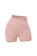 Short Vera cachetero costillero con realce Cocoa